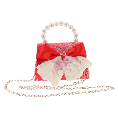 DEARMAMY Kettentasche Frühlingsfest Glücksgeldtasche Umhängetasche Im Chinesischen Stil Chinesische Neujahrstasche Umschlag Mit Chinesischen Glücksmünzen Chinesische Schmucktasche Stoff Rot DEARMAMY Kettentasche Frühlingsfest Glücksgeldtasche Umhängetasche Im Chinesischen Stil Chinesische Neujahrstasche Umschlag Mit Chinesischen Glücksmünzen Chinesische Schmucktasche Stoff Rot von DEARMAMY