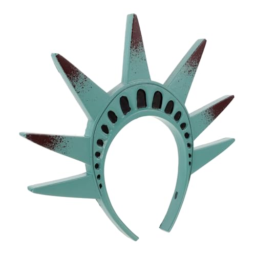 DEARMAMY Statue of Kopfbedeckung Für Halloween Und Cosplay Verstellbares Stirnband Mit Göttinnenkrone Accessoire Für Kostümpartys Und Festlichkeiten DEARMAMY Statue of Kopfbedeckung Für Halloween Und Cosplay Verstellbares Stirnband Mit Göttinnenkrone Accessoire Für Kostümpartys Und Festlichkeiten von DEARMAMY