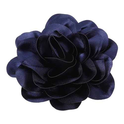 DEARMAMY Pfingstrosen-Blumen-Broschen Chiffon-Rosen-Blumenbrosche Für Hochzeit Party Tanz Bankett Anstecknadeln Kleid Anzug Zeremonie Kleidung Accessoires Schmuck Geschenke von DEARMAMY