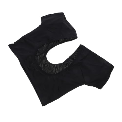 DEARMAMY Schweißpads unter den Achseln Weste mit Schweißpolster Hemd Achselschweißweste für Frauen Achselschweißschutz Achselschweißweste Damen Schweißpads für Frauen Polyester Schwarz DEARMAMY Schweißpads unter den Achseln Weste mit Schweißpolster Hemd Achselschweißweste für Frauen Achselschweißschutz Achselschweißweste Damen Schweißpads für Frauen Polyester Schwarz von DEARMAMY