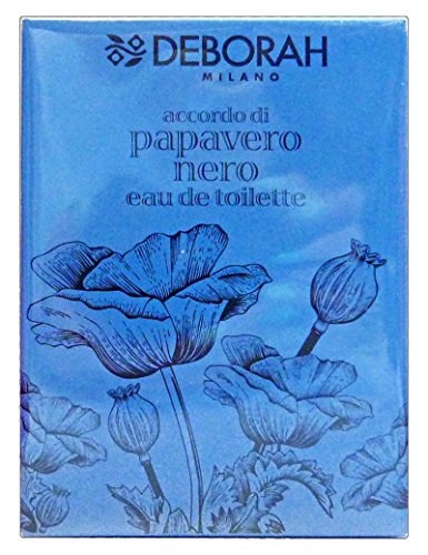 Deborah Accordo Papavero Schwarz Eau De Toilette - 100 g Deborah Accordo Papavero Schwarz Eau De Toilette - 100 g von ZOUXO