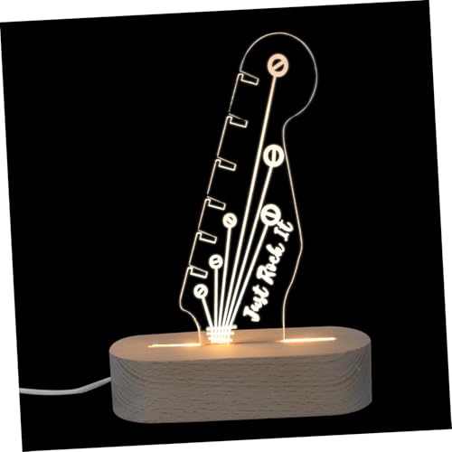 DECHOUS Gitarrenplektrumständer Plektrumhalter Für Gitarre Nachtlicht Gitarrenplektrumständer Gitarrenplektrumständer Beleuchtetes Gitarrenplektrum Aufbewahrungsregal DECHOUS Gitarrenplektrumständer Plektrumhalter Für Gitarre Nachtlicht Gitarrenplektrumständer Gitarrenplektrumständer Beleuchtetes Gitarrenplektrum Aufbewahrungsregal von DECHOUS