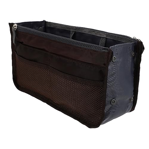 DECOMELODY 1stück Große Kapazität Faltbare Organizer Tasche Für Handtaschen Multifunktionale Innentasche Für Kosmetika Alltagsgegenstände Kaffee Farbton Strapazierfähiges Design Für DECOMELODY 1stück Große Kapazität Faltbare Organizer Tasche Für Handtaschen Multifunktionale Innentasche Für Kosmetika Alltagsgegenstände Kaffee Farbton Strapazierfähiges Design Für von DECOMELODY
