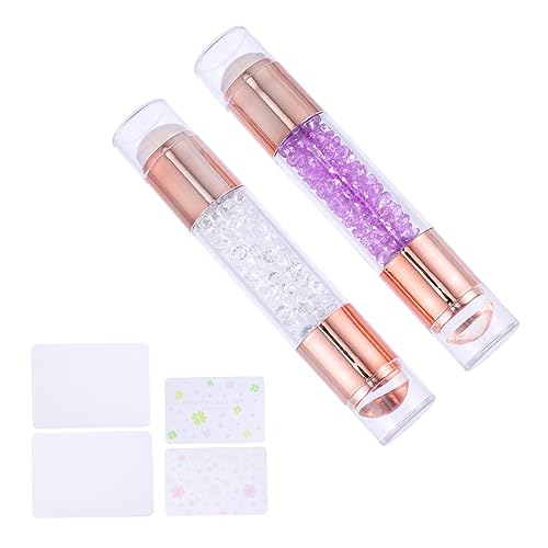DECOMELODY 2stücke Dual- Nagelkunst Stamper Maniküre Stempel Für Kreative Nageldesigns Geeignet Für Salon Und Zuhause Inklusive Transparentem Und Stempel DECOMELODY 2stücke Dual- Nagelkunst Stamper Maniküre Stempel Für Kreative Nageldesigns Geeignet Für Salon Und Zuhause Inklusive Transparentem Und Stempel von DECOMELODY