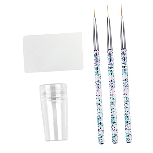 DECORNIJIA 1Satz Nagelkunst Stift Teilig Professionelle Maniküre Nagelstifte für Nail Art Designs Feiner Pinsel und Stempel für Präzise Anwendung und Einfache DECORNIJIA 1Satz Nagelkunst Stift Teilig Professionelle Maniküre Nagelstifte für Nail Art Designs Feiner Pinsel und Stempel für Präzise Anwendung und Einfache von DECORNIJIA