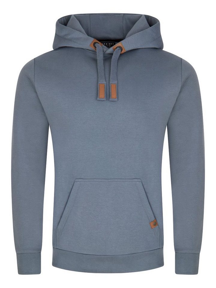 DENIMFY Kapuzenpullover Herren Hoodie DFIvo Regular Fit Longsleeve Sweatshirt mit Kängurutasche von DENIMFY