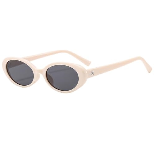 DENUVI Kleine ovale Sonnenbrille Damen Herren UV400 Outdoor-Sport Radfahren & Reisen,02 DENUVI Kleine ovale Sonnenbrille Damen Herren UV400 Outdoor-Sport Radfahren & Reisen,02 von DENUVI