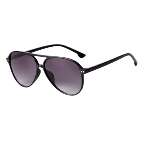 DENUVI Sonnenbrille Damen Herren UV400 Gradient Blaue Gläser für Outdoor-Sportarten, Laufen und Reisen, C2 Gradient Grey DENUVI Sonnenbrille Damen Herren UV400 Gradient Blaue Gläser für Outdoor-Sportarten, Laufen und Reisen, C2 Gradient Grey von DENUVI