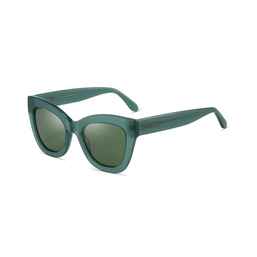 Sonnenbrille für Herren und Damen, Katzenauge, UV400, geeignet für Outdoor-Sport und Radfahren, 005 Sonnenbrille für Herren und Damen, Katzenauge, UV400, geeignet für Outdoor-Sport und Radfahren, 005 von DENUVI