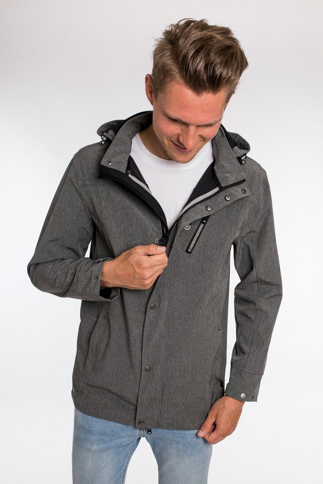 DEPROC Active Softshelljacke ELLIOT PEAK MEN auch in Großen Größen erhältlich von DEPROC Active