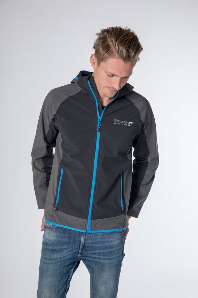 DEPROC Active Softshelljacke XLight CAVELL Men CS Funktionsjacke & Outdoorjacke auch in Großen Größen erhältlich von DEPROC Active