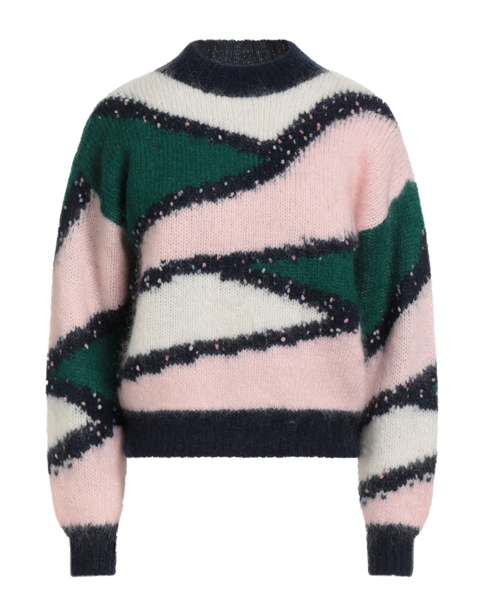 DES PETITS HAUTS Rollkragenpullover Damen Rosa DES PETITS HAUTS Rollkragenpullover Damen Rosa von DES PETITS HAUTS