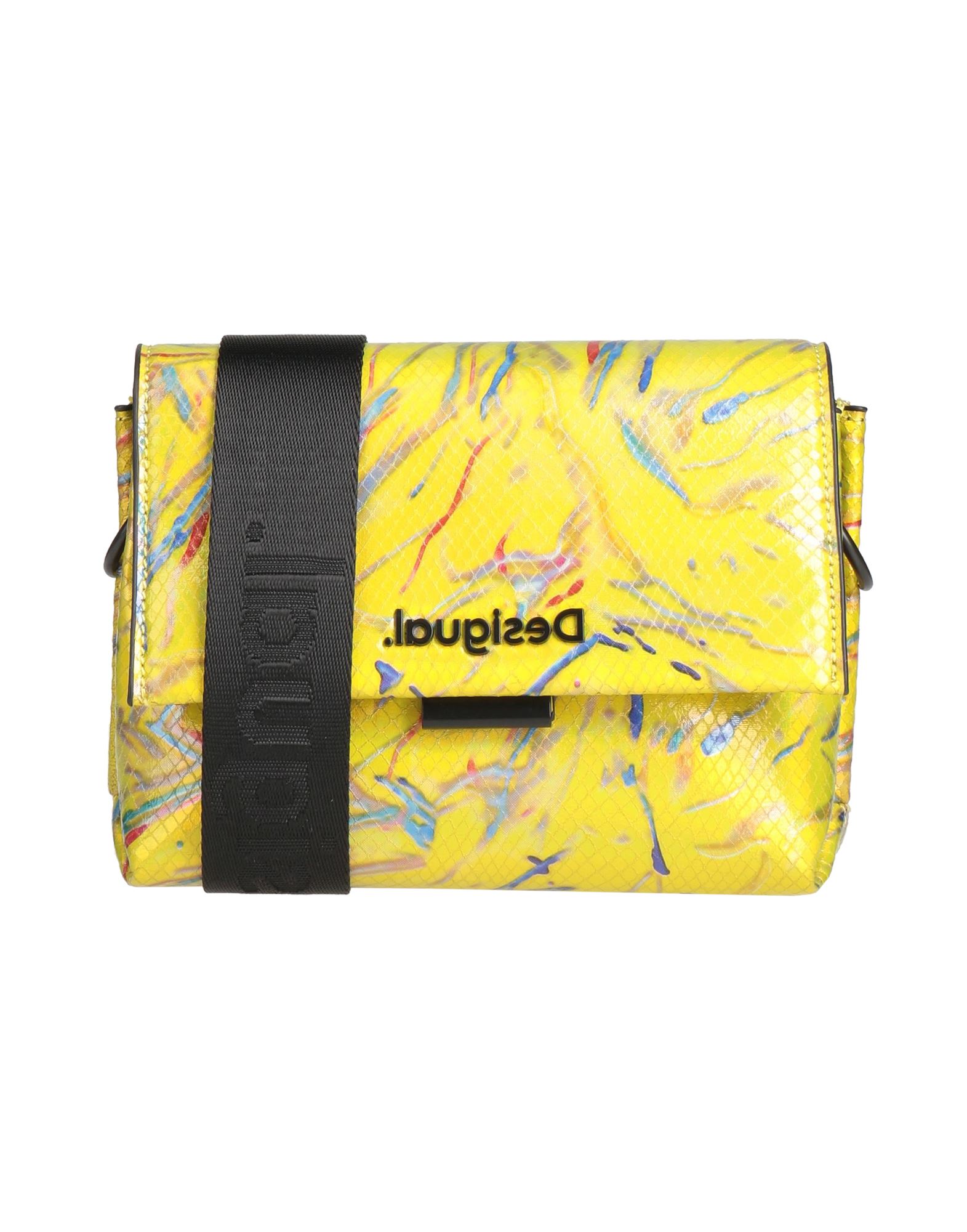 DESIGUAL Umhängetasche Damen Gelb von DESIGUAL