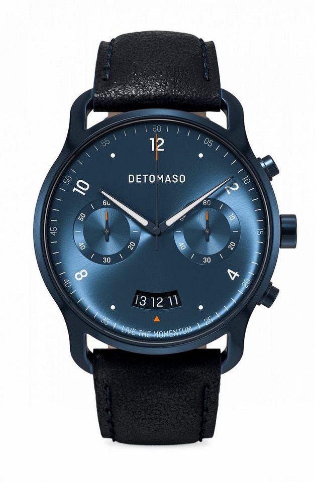 DETOMASO Chronograph SORPASSO CHRONO DARK BLUE von DETOMASO