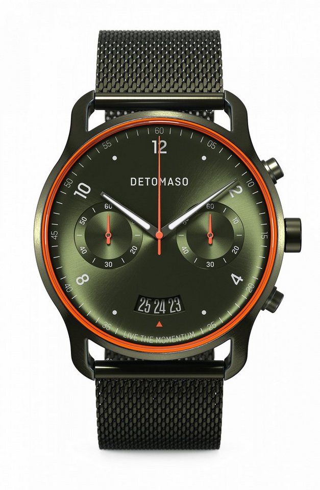 DETOMASO Chronograph SORPASSO CHRONO VELOCITÀ OLIVE von DETOMASO