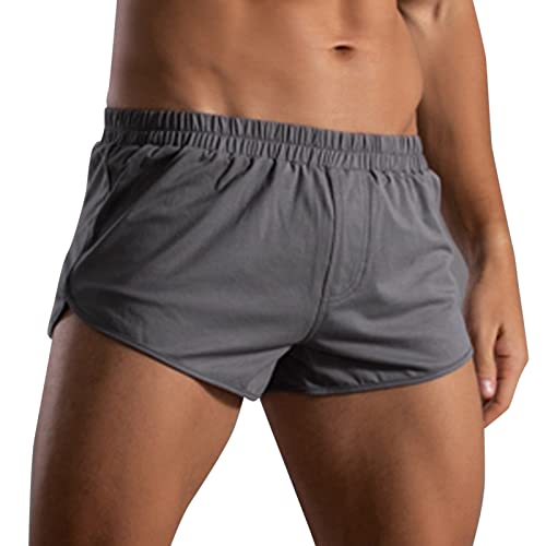 DFEK Herren Geschenke Ideen funktionsunterwäsche Kinder Geschenke Herren sportunterhosen für Herren kurz lustige unterwäsche Herren Underpants Bunte Strumpfhosen Damen Dunkelgrau 1.99 von DFEK