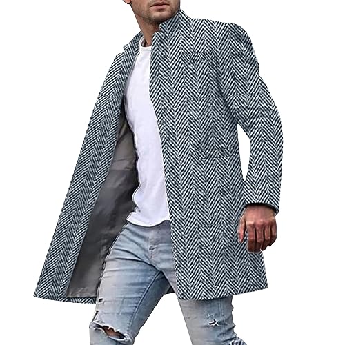 DFEK kapuzen sweatjacke herren schwarz Herren Jacken Stylisch herren übergangsjacke herbst sweatshirts für herren baumwolle Herren Tops lässig langarm wintermantel herren lang warm gefüttert 29.99 von DFEK