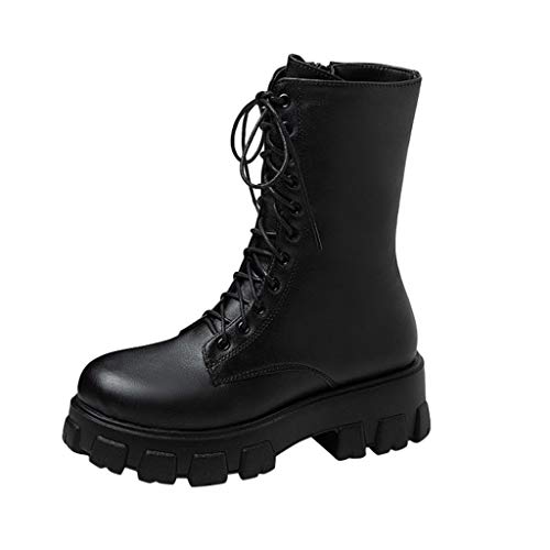 DFEK overknee stiefel stiefeletten damen mit absatz sexy reitstiefeletten damen 42 stiefel damen overknee stiefel sexy 19.99 von DFEK