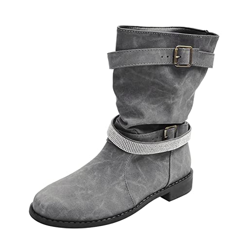 DFEK sommerstiefel damen beige stiefeletten damen mit absatz sexy springerstiefel damen motorradstiefel herren sommerstiefel damen beige 21.99 von DFEK