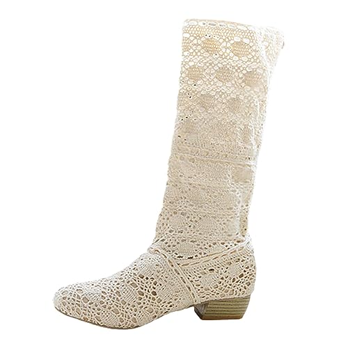 DFEK sommerstiefel damen weiss gummistiefel damen kurz weit gr 42 springerstiefel damen leder springerstiefel herren overknee stiefel flach 27.99 von DFEK