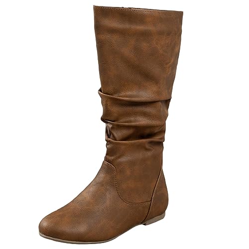 DFEK stiefeletten damen 40 stiefeletten damen mit absatz schnürung springerstiefel damen 37 reitstiefel kinder mädchen sommerstiefel damen weiss 24.99 von DFEK