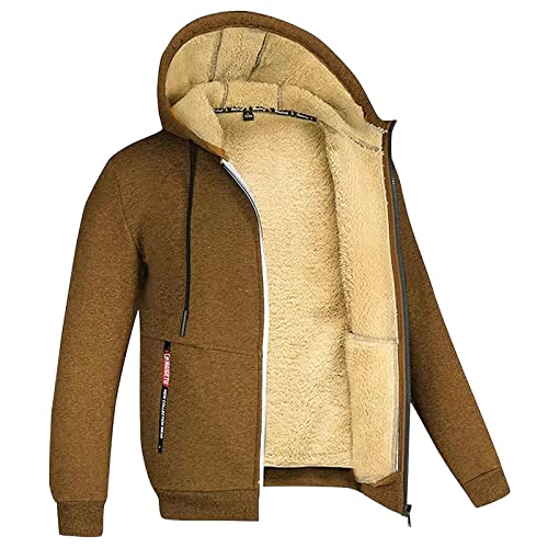 DFEK winterjacke bomberjacke herren herren jacke motorradjacke mit protektoren sweatshirts für damen Herren Tops lässig langarm jeansjacke mit fell herren 24.99 von DFEK