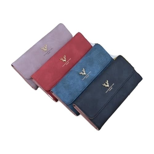 DFJOENVLDKHFE Damen-Handgelenk-Clutch, kleine Damen-Mehrfachtasche, Damen-PU-Leder-Geldbörse, Geldbörsen-Armbänder(Color:8) von DFJOENVLDKHFE