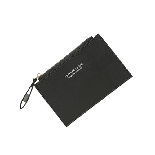 DFJOENVLDKHFE Damen-Handgelenk-Clutch, kleine Damen-Mehrfachtasche, Damen-PU-Leder-Geldbörse, Geldbörsen-Armbänder(Color:Black 6) von DFJOENVLDKHFE