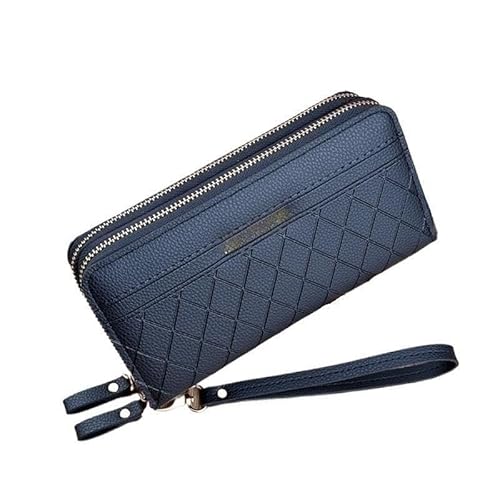 DFJOENVLDKHFE Damen-Handgelenk-Clutch, kleine Damen-Mehrfachtasche, Damen-PU-Leder-Geldbörse, Geldbörsen-Armbänder(Color:Greener) von DFJOENVLDKHFE