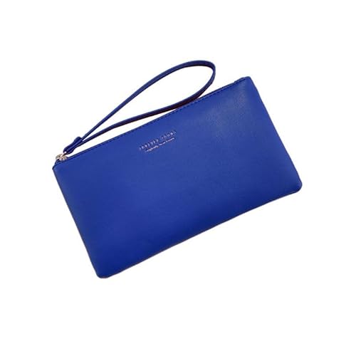 DFJOENVLDKHFE Damen-Handgelenk-Clutch, kleine Damen-Mehrfachtasche, Damen-PU-Leder-Geldbörse, Geldbörsen-Armbänder(Color:SA) von DFJOENVLDKHFE