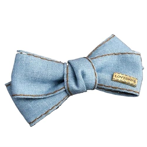 Haarschmuck im koreanischen Stil for Mädchen und Frauen, Denim-Haarspangen, Haarspangen-Bundle, französische Clips, Kopfbedeckungen (Color : A3) von DFJOENVLDKHFE