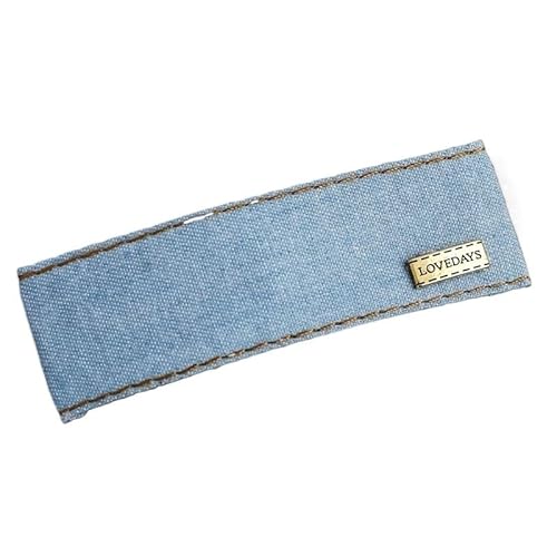 Haarschmuck im koreanischen Stil for Mädchen und Frauen, Denim-Haarspangen, Haarspangen-Bundle, französische Clips, Kopfbedeckungen (Color : C3) von DFJOENVLDKHFE