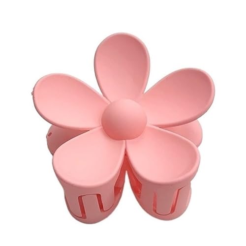 Korea Haarspangen Mädchen Haarspangen Haarnadel Haarschmuck Frauen Frosted Bunte Blumen Haarspangen (Color : 8) von DFJOENVLDKHFE