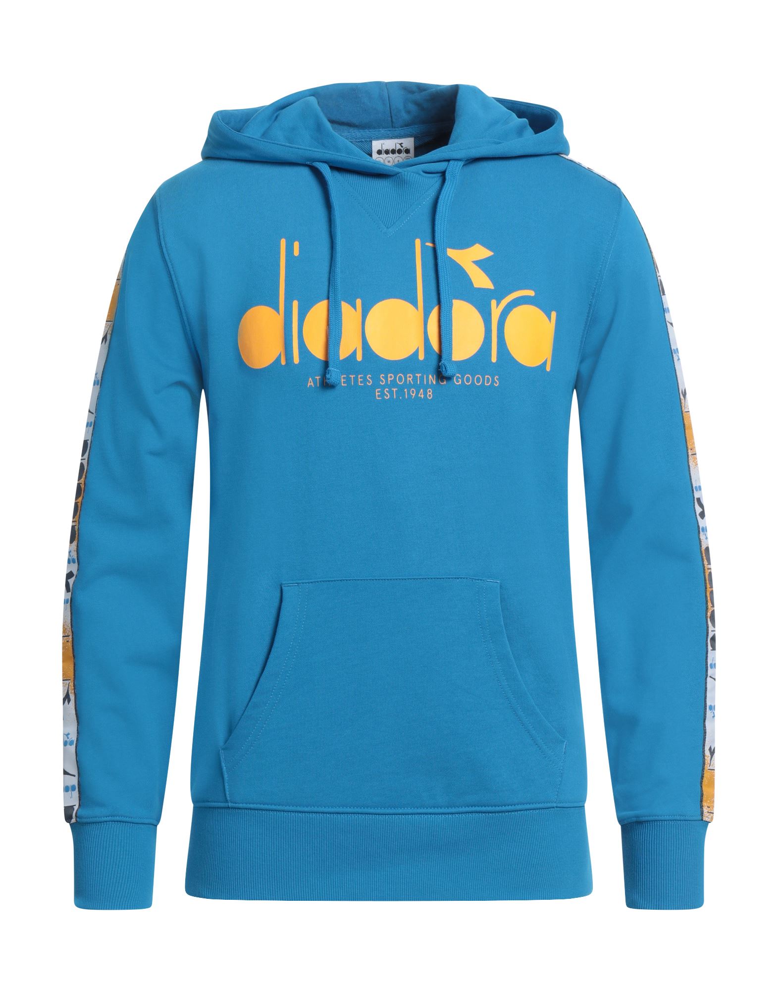 DIADORA Sweatshirt Herren Azurblau von DIADORA