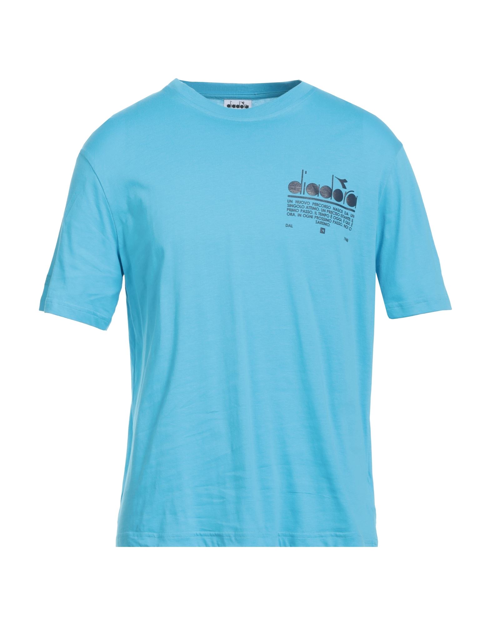 DIADORA T-shirts Herren Azurblau von DIADORA