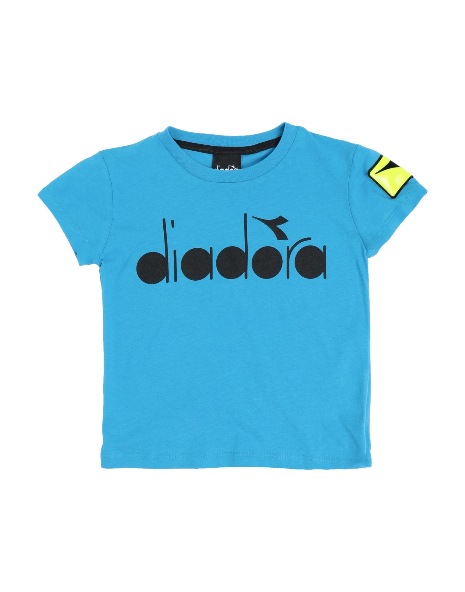 DIADORA T-shirts Kinder Azurblau von DIADORA