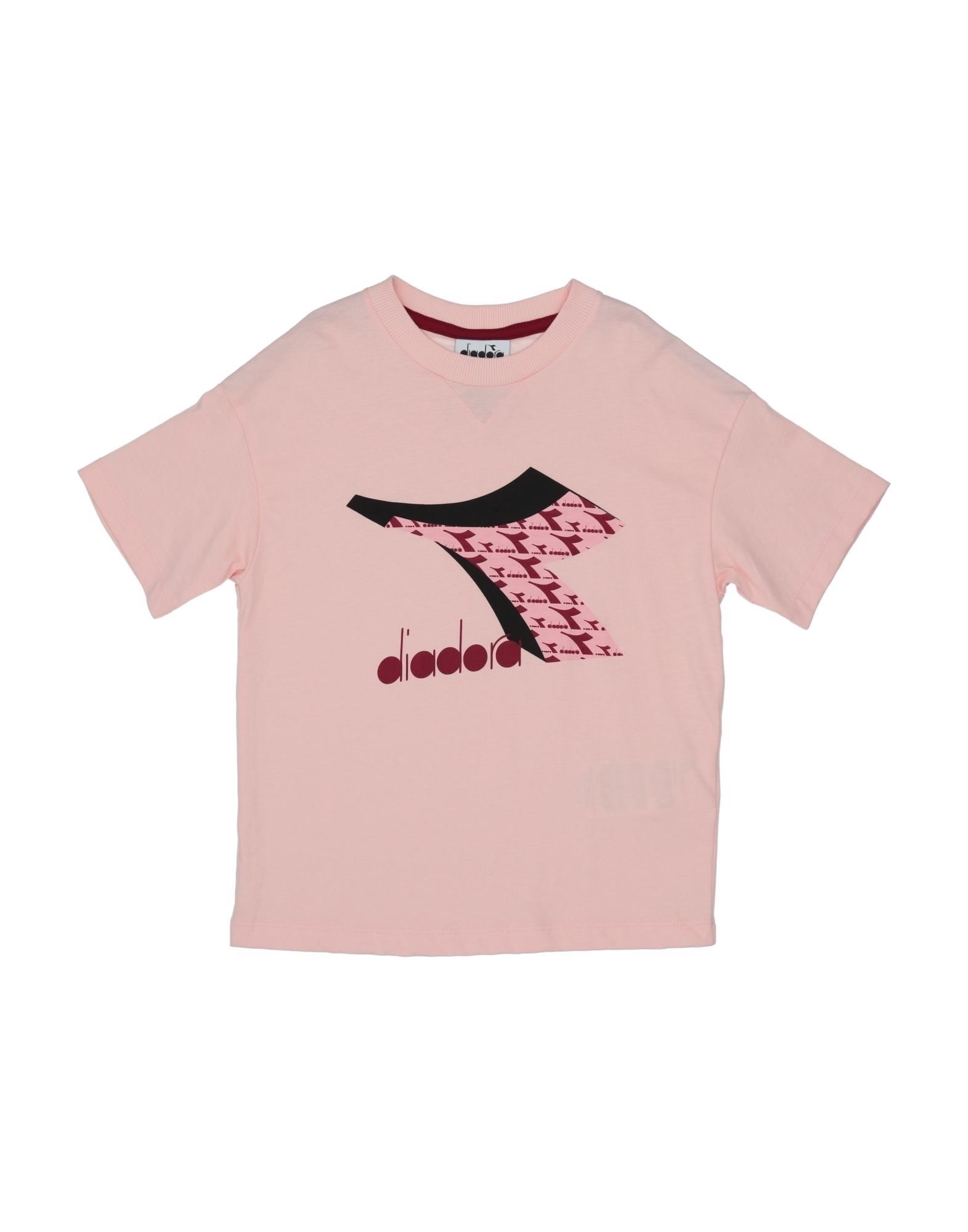 DIADORA T-shirts Kinder Rosa von DIADORA