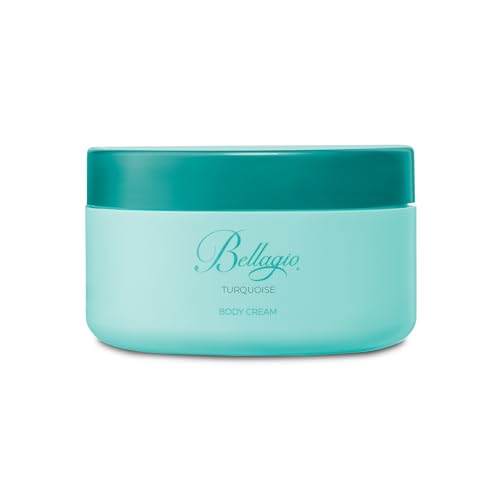 DIAMOND INTERNATIONAL BELLAGIO Turquoise Körpercreme für Damen, 300 ml, mit fruchtigem und blumigem Duft für eine weichere und duftende Haut, hergestellt in Italien DIAMOND INTERNATIONAL BELLAGIO Turquoise Körpercreme für Damen, 300 ml, mit fruchtigem und blumigem Duft für eine weichere und duftende Haut, hergestellt in Italien von DIAMOND INTERNATIONAL