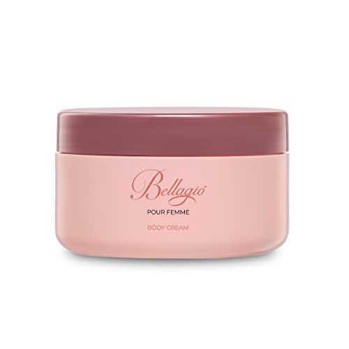 Diamond Bellagio | Körpercreme für Damen, 300 ml, mit Zitrus-, Fruchtig- und Moschusduft, für eine weichere und duftendere Haut, Made in Italy Diamond Bellagio | Körpercreme für Damen, 300 ml, mit Zitrus-, Fruchtig- und Moschusduft, für eine weichere und duftendere Haut, Made in Italy von DIAMOND INTERNATIONAL