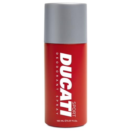 Ducati | Sport - Deodorant für Herren, starker Duft und starker Charakter, Ducati-Spray mit holzigem und orientalischem Duft, Made in Italy, 150 ml von DIAMOND INTERNATIONAL