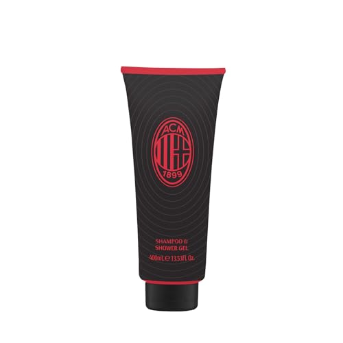 Milan | Shampoo & Duschgel für Herren, holziger und würziger Duft, elegante Verpackung von Rossonero, Made in Italy, 400 ml von DIAMOND INTERNATIONAL