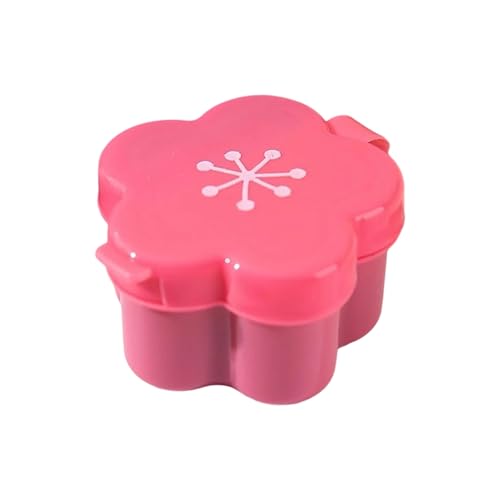 Reisebehälter für Toilettenartikel mit Blumen/Katzenpfoten, Reisezubehör für Kosmetik, Gesicht, Körper, Handcreme, Rote Blumen Reisebehälter für Toilettenartikel mit Blumen/Katzenpfoten, Reisezubehör für Kosmetik, Gesicht, Körper, Handcreme, Rote Blumen von DIEKE