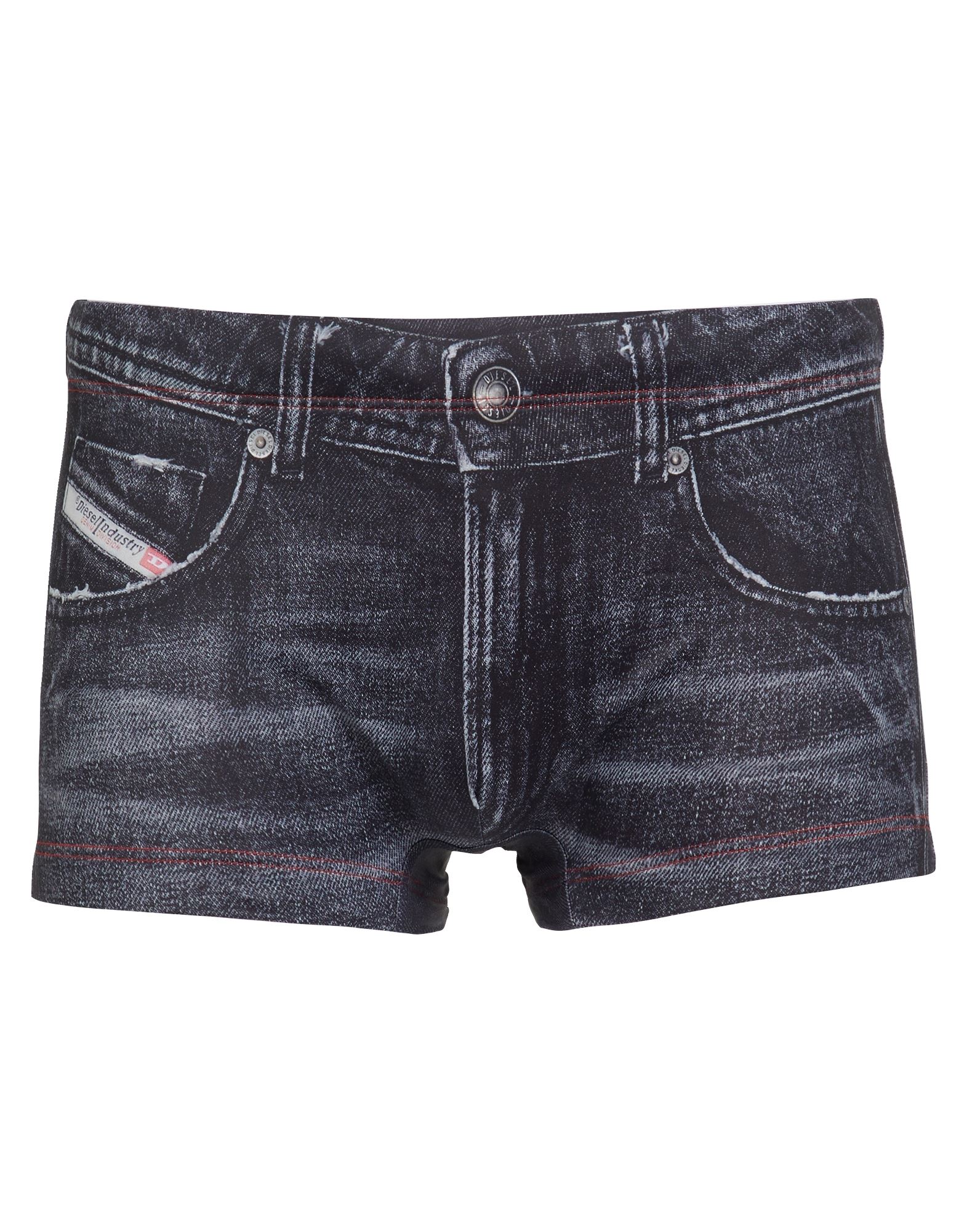 DIESEL Badeboxer Herren Grau von DIESEL