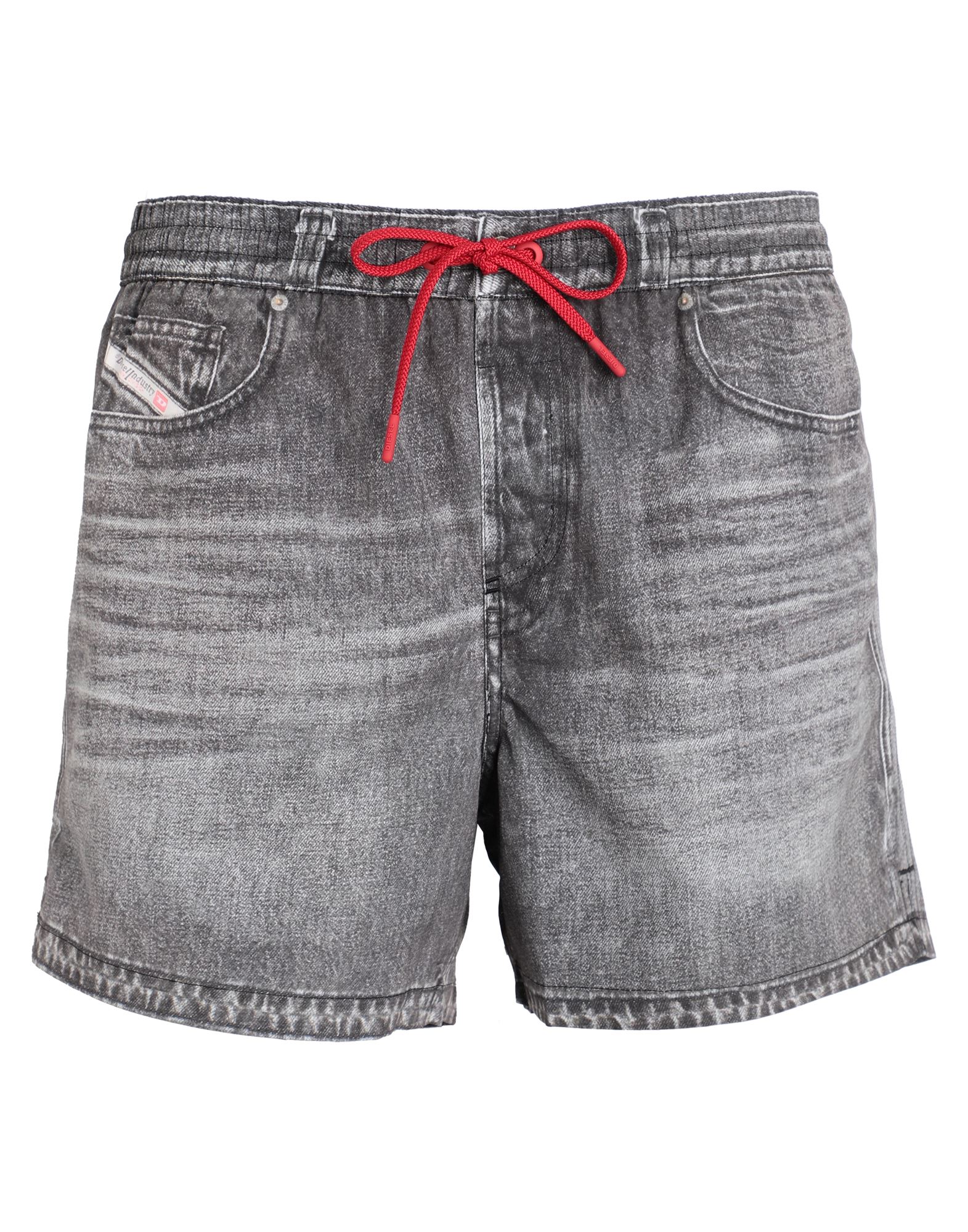 DIESEL Badeboxer Herren Grau von DIESEL