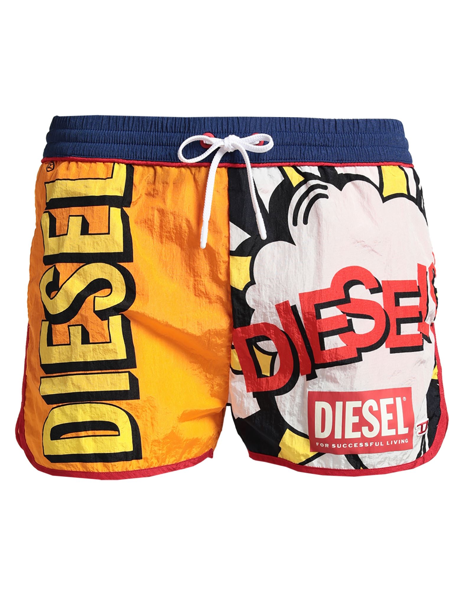 DIESEL Badeboxer Herren Mandarine von DIESEL