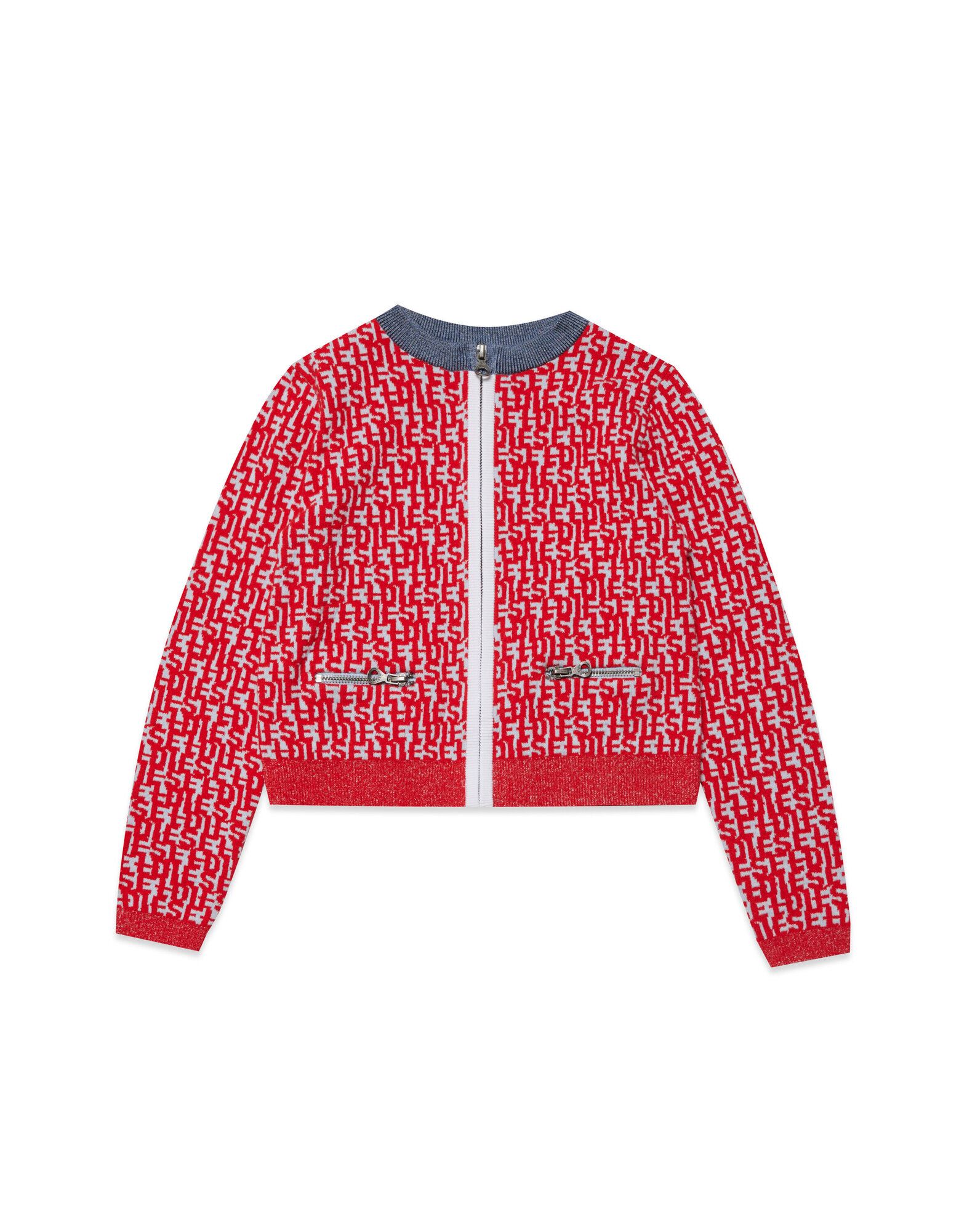 DIESEL Strickjacke Kinder Rot von DIESEL