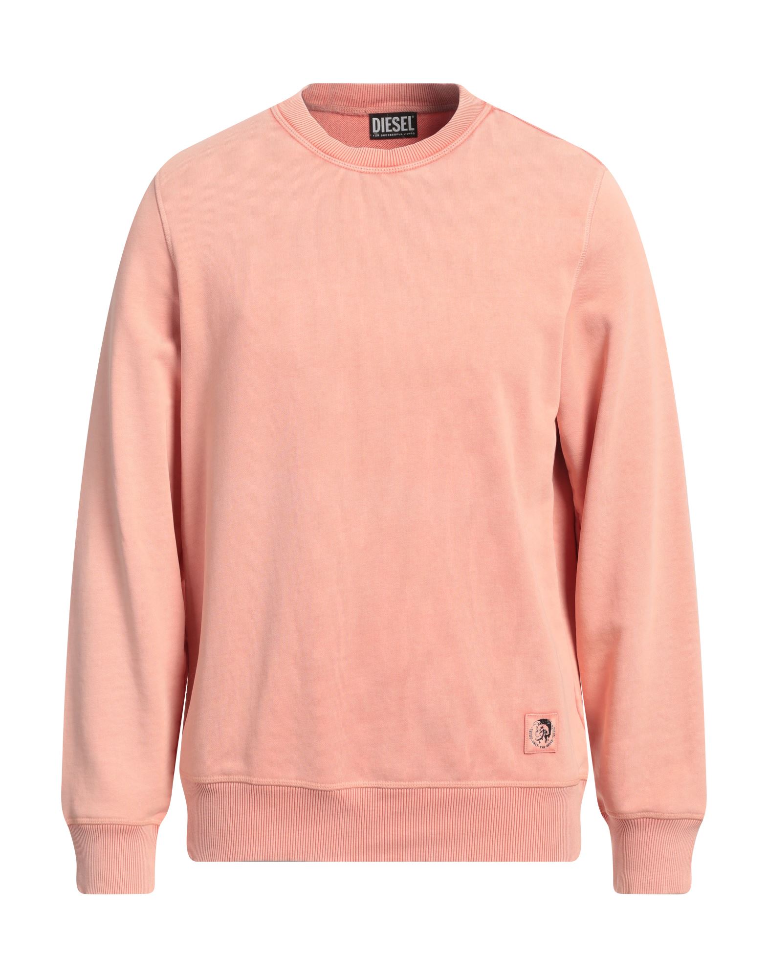 DIESEL Sweatshirt Herren Lachs von DIESEL