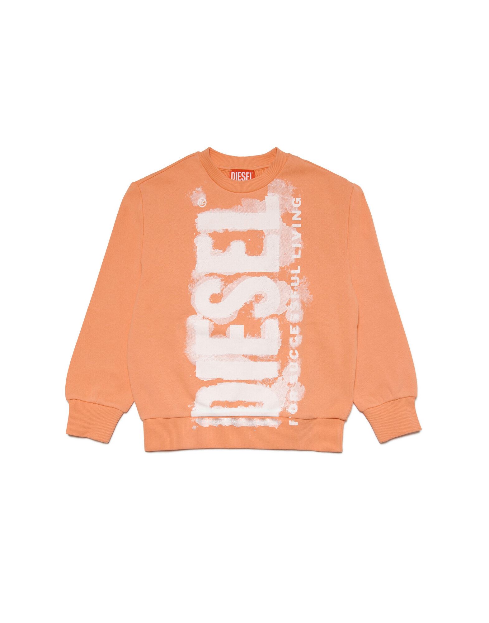 DIESEL Sweatshirt Kinder Hellrosa von DIESEL