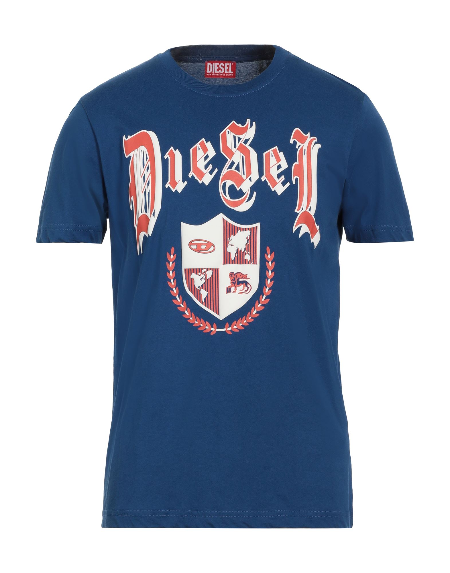 DIESEL T-shirts Herren Blau von DIESEL