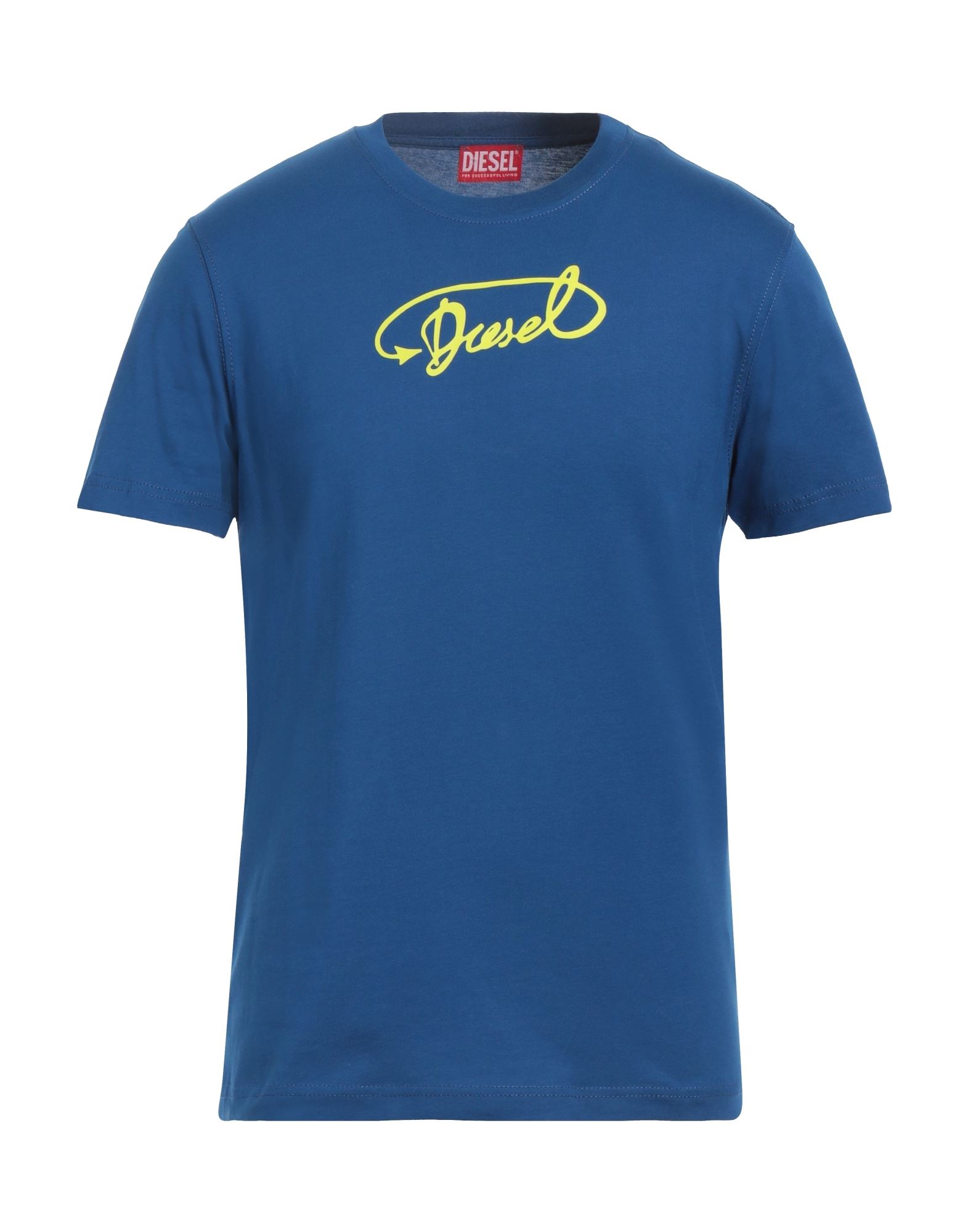 DIESEL T-shirts Herren Blau von DIESEL